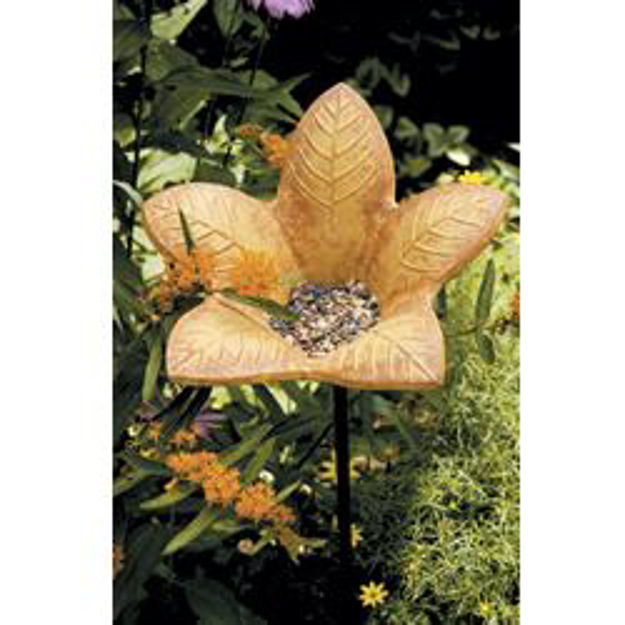 Picture of Palmate Leaf Bird Feeder